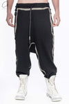 Boris Bidjan Saberi stitched object dyed casual pants AW21 P9.1 ST F0406C